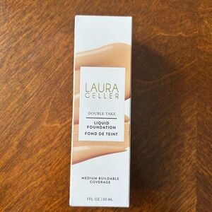Laura Geller Double Take Liquid Foundation Buildable Covarage